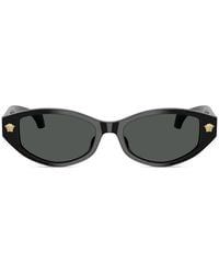 Versace - Medusa Geometric Sunglasses - Lyst