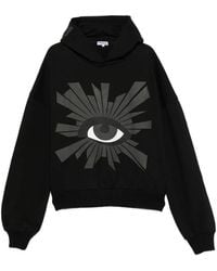 House of Errors - All Seeing Eye-Print Hoodie - Lyst