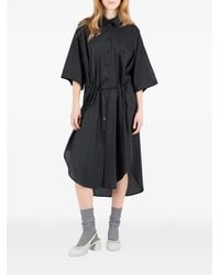 Societe Anonyme - Button-Front Midi Shirt Dress - Lyst