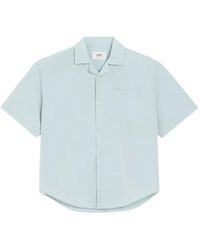 Ami Paris - ショートスリーブ シャツ - Lyst
