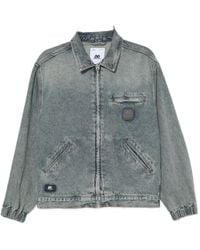 Chocoolate - Logo Denim Jacket - Lyst