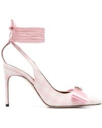 Malone Souliers - Pumps Emily con fiocco 95mm - Lyst