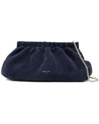 DeMellier - Miami Suede Clutch Bag - Lyst