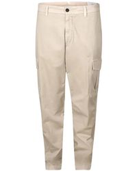 Eleventy - Belt-Loops Cargo Pants - Lyst