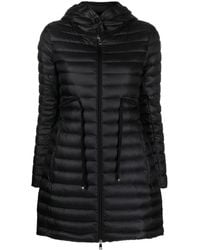 Moncler - Barbel Quilted Down Coat - Lyst