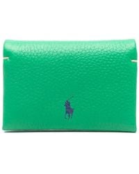 Polo Ralph Lauren - Polo Pony-Debossed Wallet - Lyst
