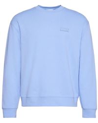 Calvin Klein - Cotton Sweatshirt - Lyst