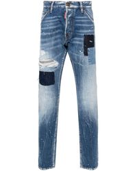 DSquared² - Cool Guy Slim-fit Jeans - Lyst