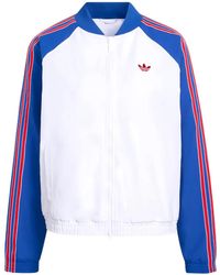adidas - Sst Stripe-Detail Track Jacket - Lyst