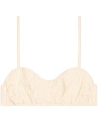Dries Van Noten - Bra Top - Lyst