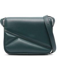 Wandler - Medium Oscar Trunk Leather Bag - Lyst