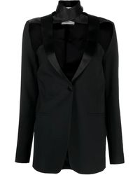 Coperni - Cut-Out Single-Breasted Blazer - Lyst
