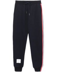 Thom Browne - Loopback Stripe Track Pants - Lyst