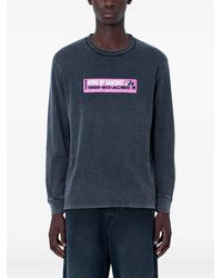 ACHM - Logo-Patch Long-Sleeve T-Shirt - Lyst