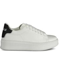 Gaelle Paris - Platform Leather Sneakers - Lyst
