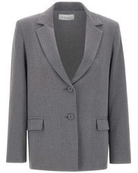Kaos - Flap-Pocket Single-Breasted Blazer - Lyst