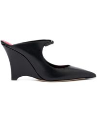 SCAROSSO - 95Mm Marta Ii Pumps - Lyst