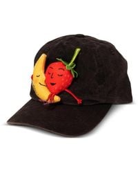 Doublet - Shfu Mud-Dyed Cap - Lyst