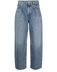 Agolde - Dagna High-rise Straight-leg Jeans - Lyst