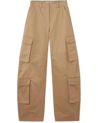 MSGM - Pantalon À Poches Cargo - Lyst