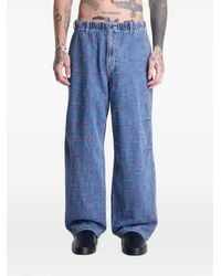 Pleasures - Strokes Parachute Pants - Lyst