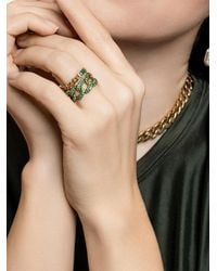 SHAY - Anello Con Granato - Lyst
