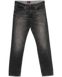 BOSS - Jeans Slim Con Applicazione - Lyst