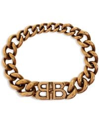 Balenciaga - Bracelet With Logo, - Lyst