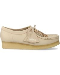 Clarks - Wallabee Loafers - Lyst