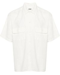 YMC - Wray Short-sleeve Linen Shirt - Lyst