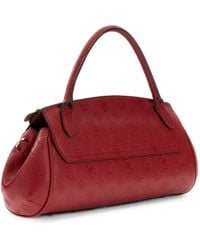 Guess - Diana Monogram-Debossed Tote Bag - Lyst