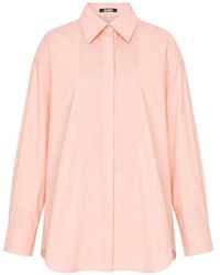 Club21 Collection - Vera Pintuck-Detail Shirt - Lyst