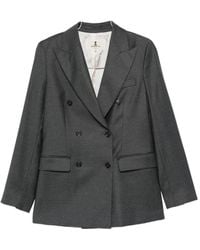 Barena - Double-Breasted Peaked-Lapel Jacket - Lyst