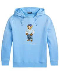 Polo Ralph Lauren - Polo Bear Hoodie - Lyst