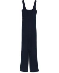 Patrizia Pepe - Mono largo textura de crepe - Lyst