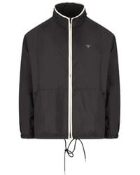 Prada - Zip-Fastening Jacket - Lyst