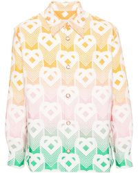CASABLANCA - Light Jackets - Lyst