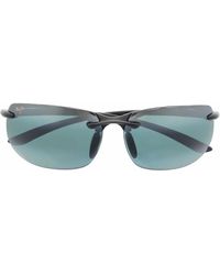 Maui Jim - Square-Frame Sunglasses - Lyst