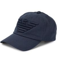 Emporio Armani - ロゴ キャップ - Lyst