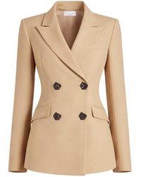 Violante Nessi - Sir Double-Breasted Blazer - Lyst