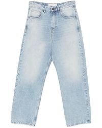 Amaranto - Vaqueros Anchos Con Efecto Degradado - Lyst
