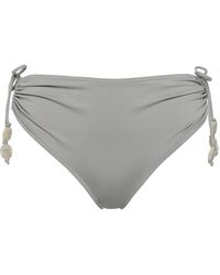 Eres - Christie Beaded-Detail Bikini Bottoms - Lyst