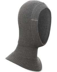 HELIOT EMIL - Nebula Balaklava Mit Geripptem Detail - Lyst
