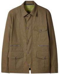Paul Smith - Multi-Pocket Shirt Jacket - Lyst