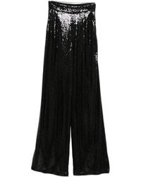 Nissa - Sequin-Embellished Trousers - Lyst