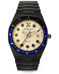 Off-White c/o Virgil Abloh - Dry Mode Rotating Bezel 39Mm Watch - Lyst