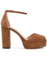 Stuart Weitzman - Sabrina Platform Sandals - Lyst