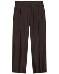 NN07 - Pleat-Detail Trousers - Lyst
