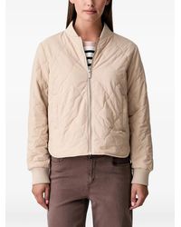 Scotch & Soda - Reversible Quilted Bomber Jacket - Lyst
