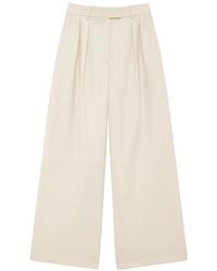 Anine Bing - Lou Pleated Trousers - Lyst
